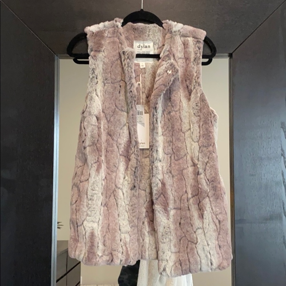 Faux Fur Dylan Vest